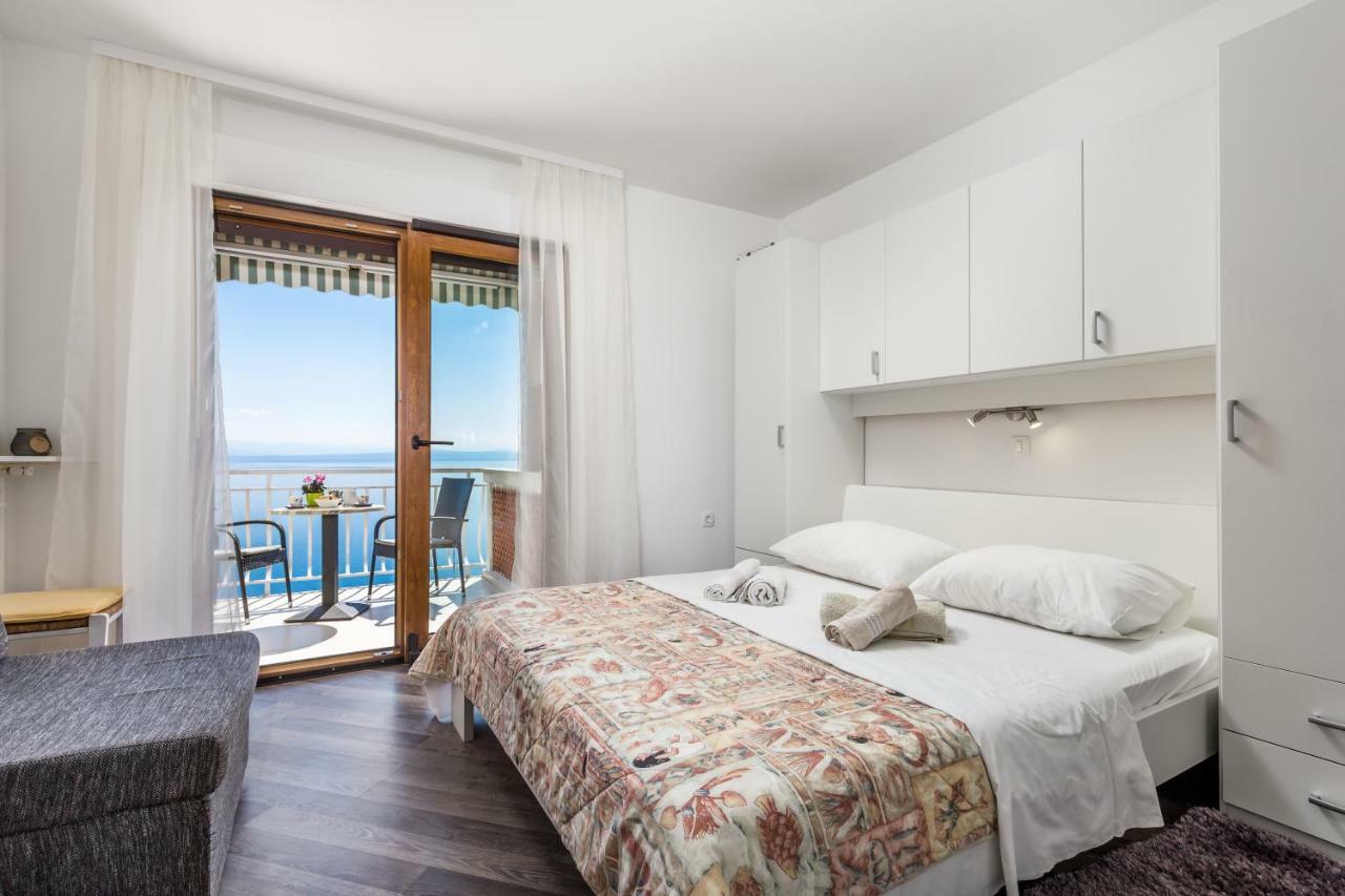 Apartments Davor Moscenicka Draga Exterior foto