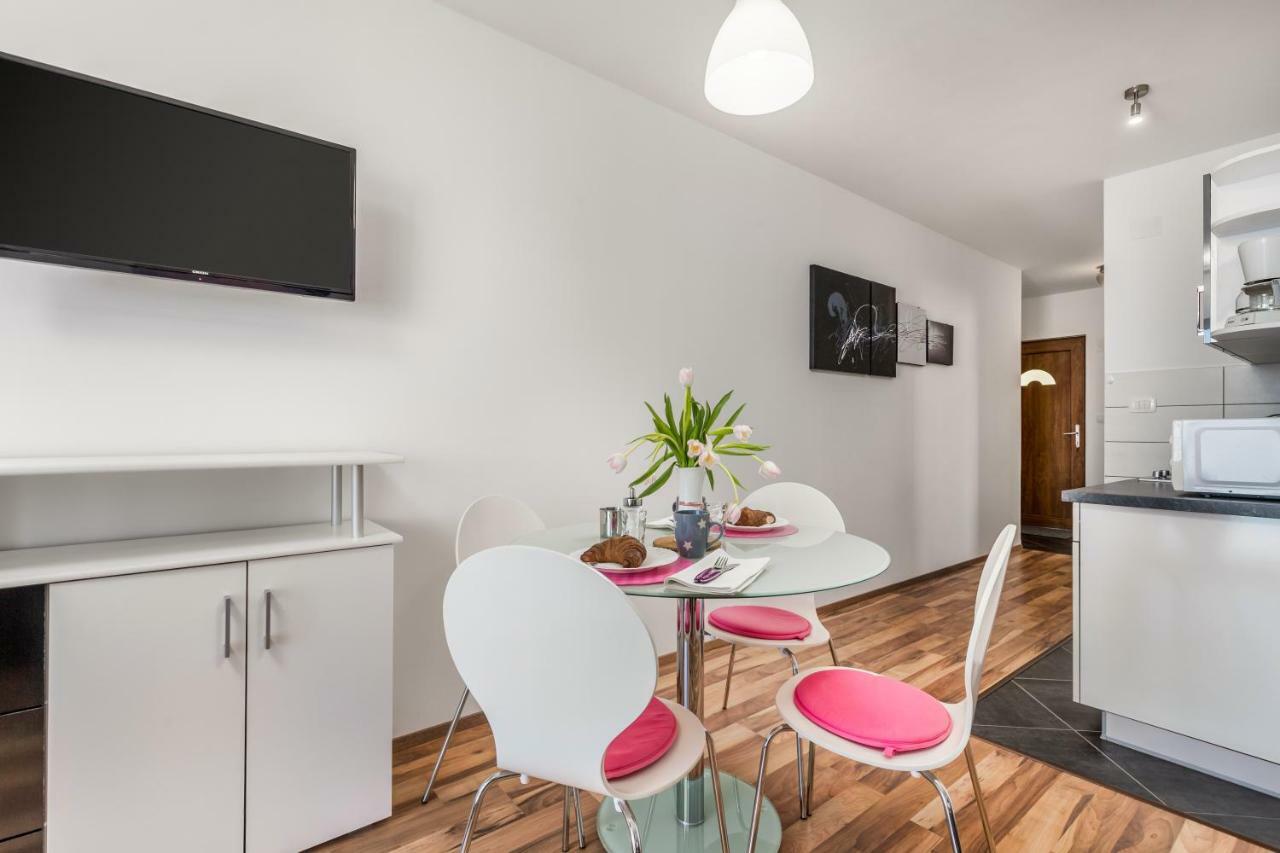 Apartments Davor Moscenicka Draga Exterior foto