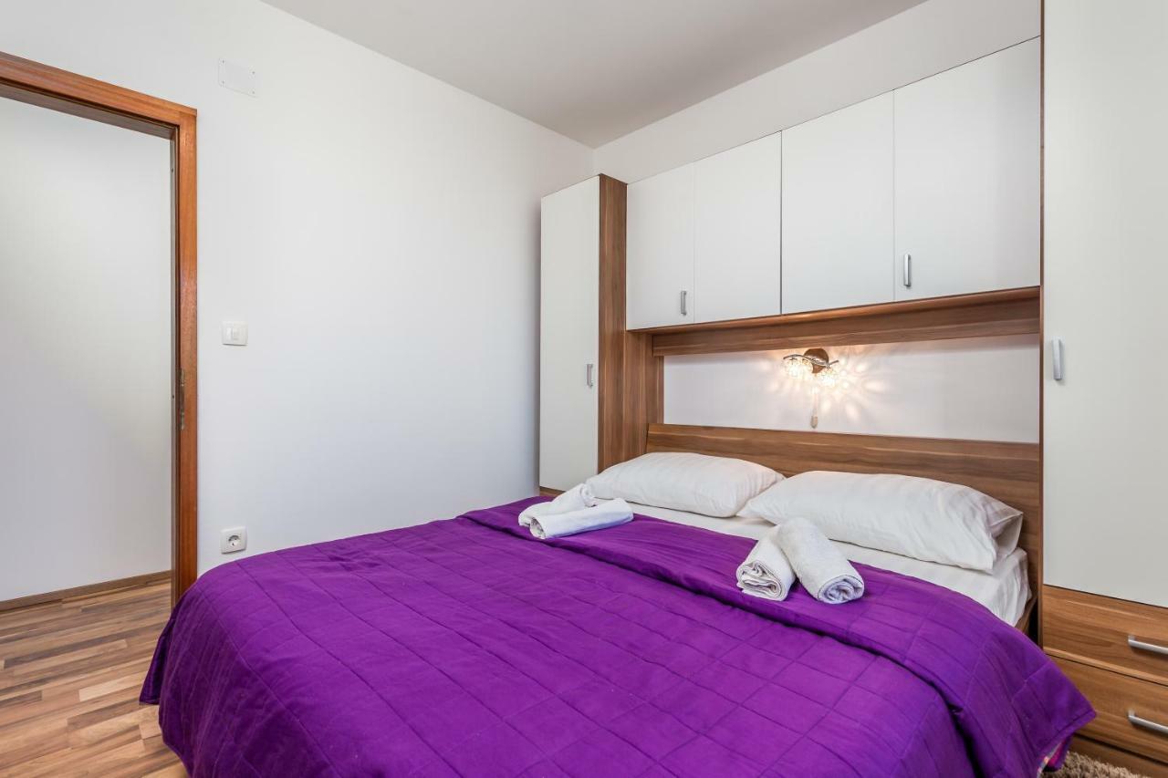 Apartments Davor Moscenicka Draga Exterior foto