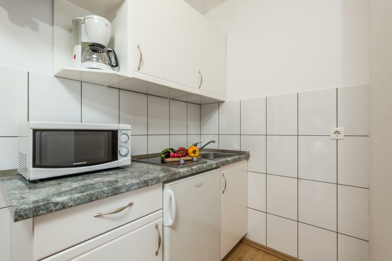 Apartments Davor Moscenicka Draga Exterior foto