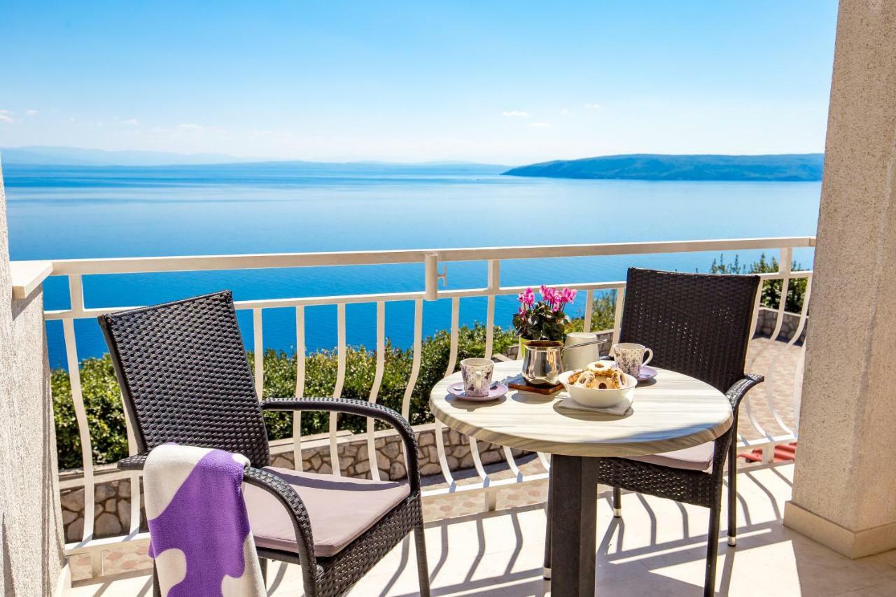 Apartments Davor Moscenicka Draga Exterior foto