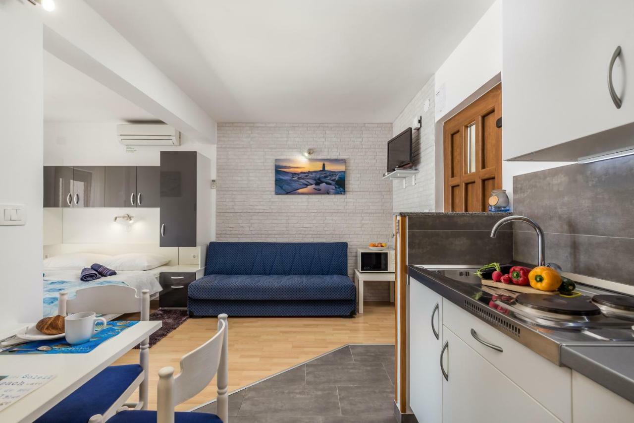 Apartments Davor Moscenicka Draga Exterior foto