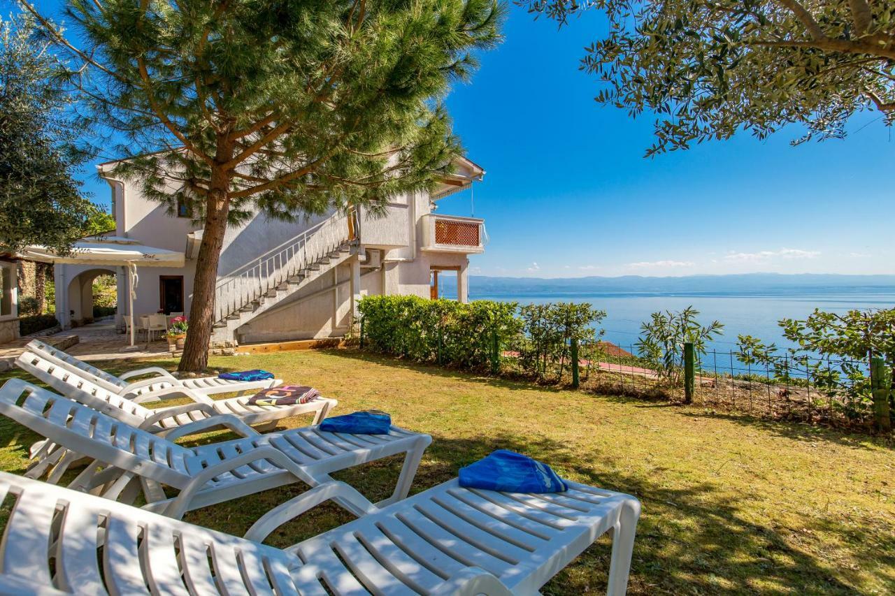 Apartments Davor Moscenicka Draga Exterior foto